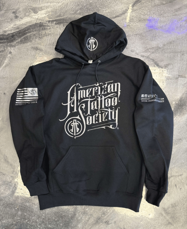 ATS Full Logo W/ Location Slogan Unisex Hoodie