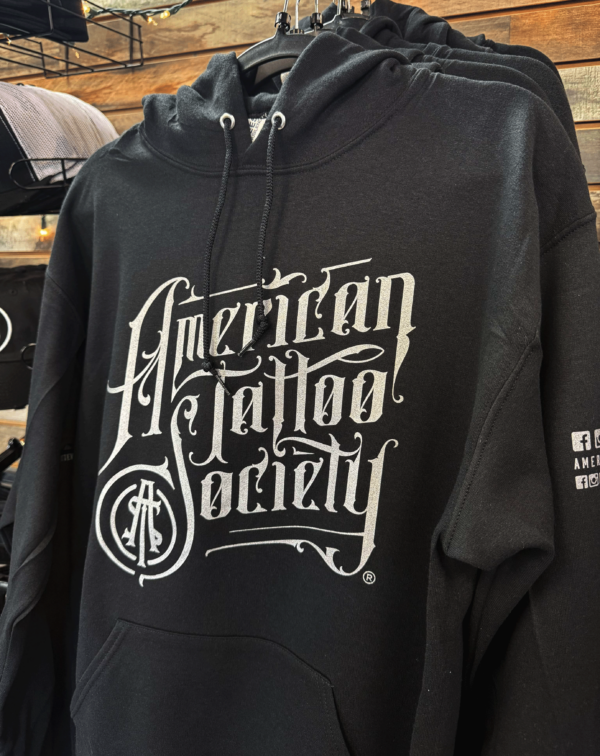 ATS Full Logo W/ Location Slogan Unisex Hoodie - Image 5