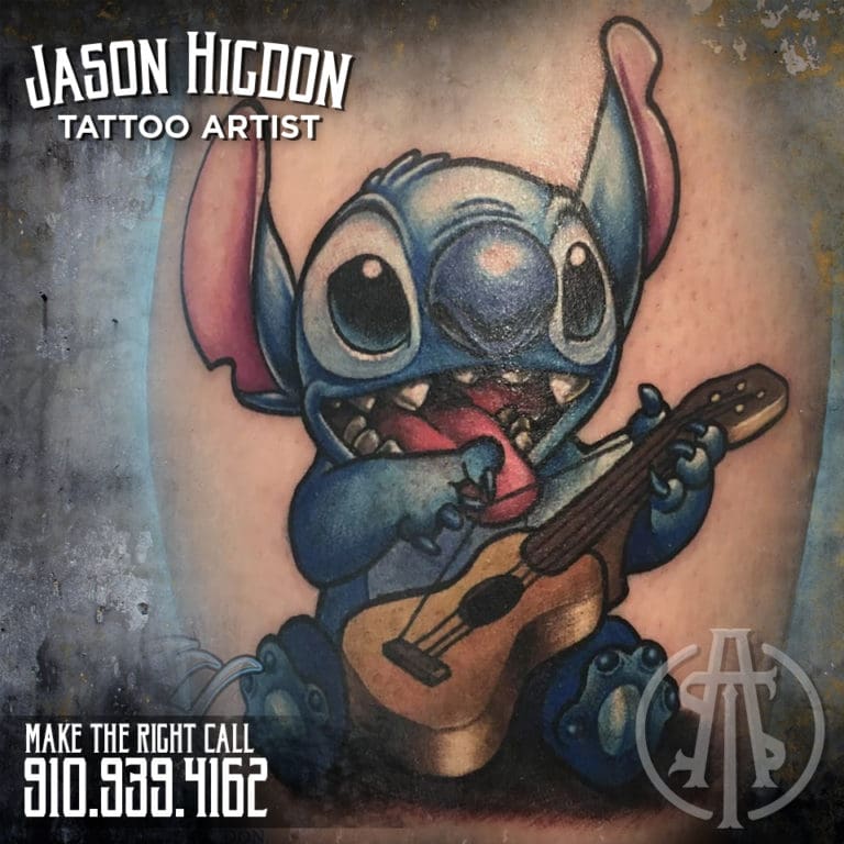 Jason Higdon - American Tattoo Society