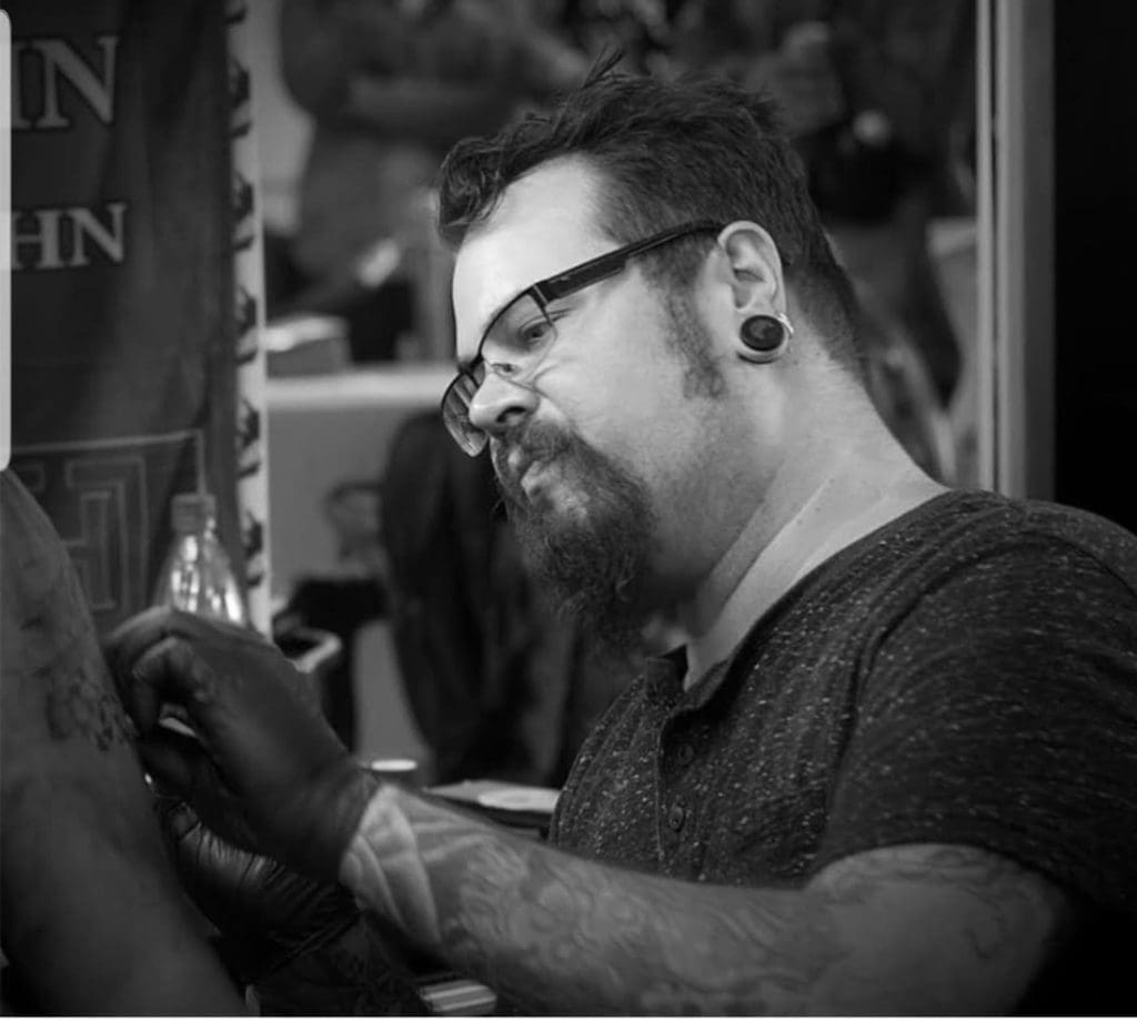 James Vaughn | American Tattoo Society