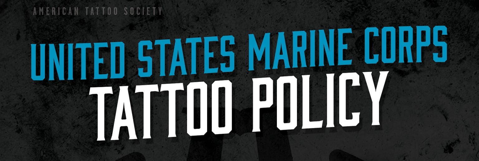 US Marines Tattoo Policy (Updated for the New 2021 Guidelines ...