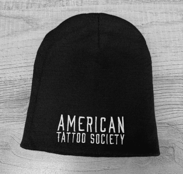 ATS Type Logo Cuffless Beanie