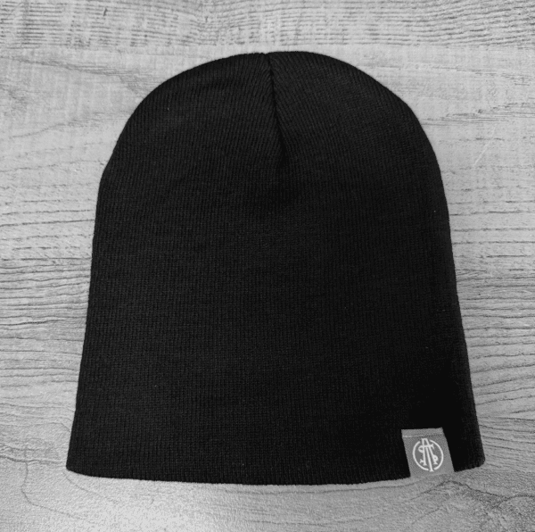 ATS Type Logo Cuffless Beanie - Image 2