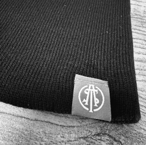 ATS Type Logo Cuffless Beanie - Image 3